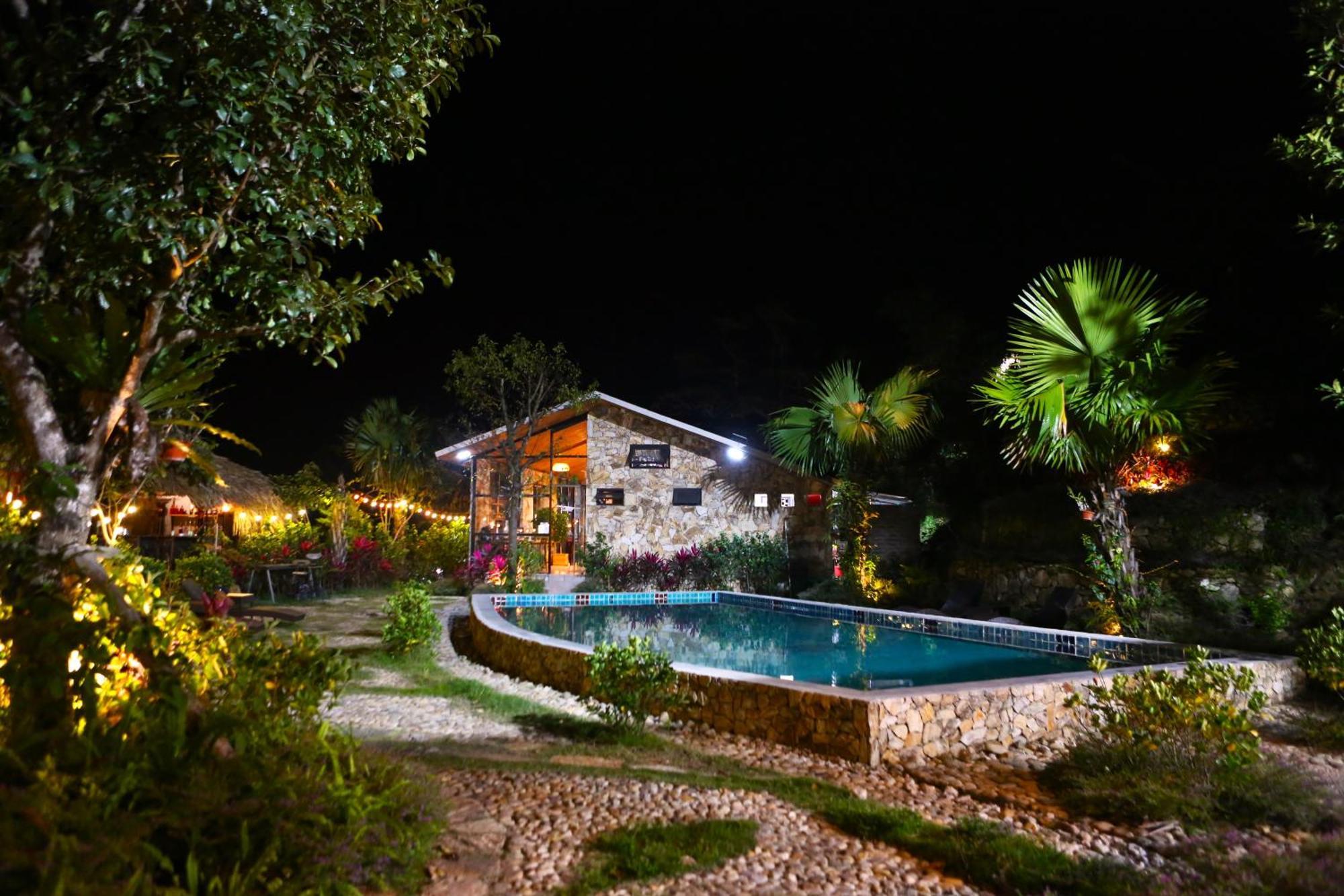 Tvpalm Ecolodge Ха Жианг Екстериор снимка
