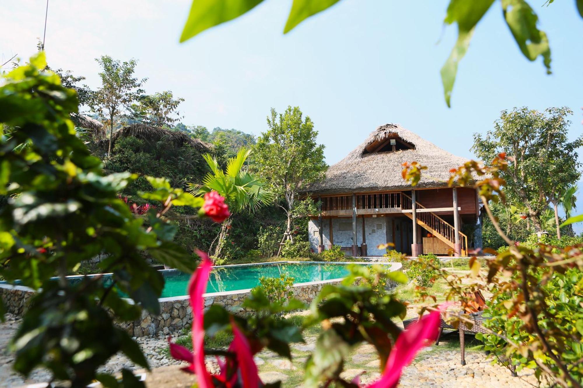 Tvpalm Ecolodge Ха Жианг Екстериор снимка