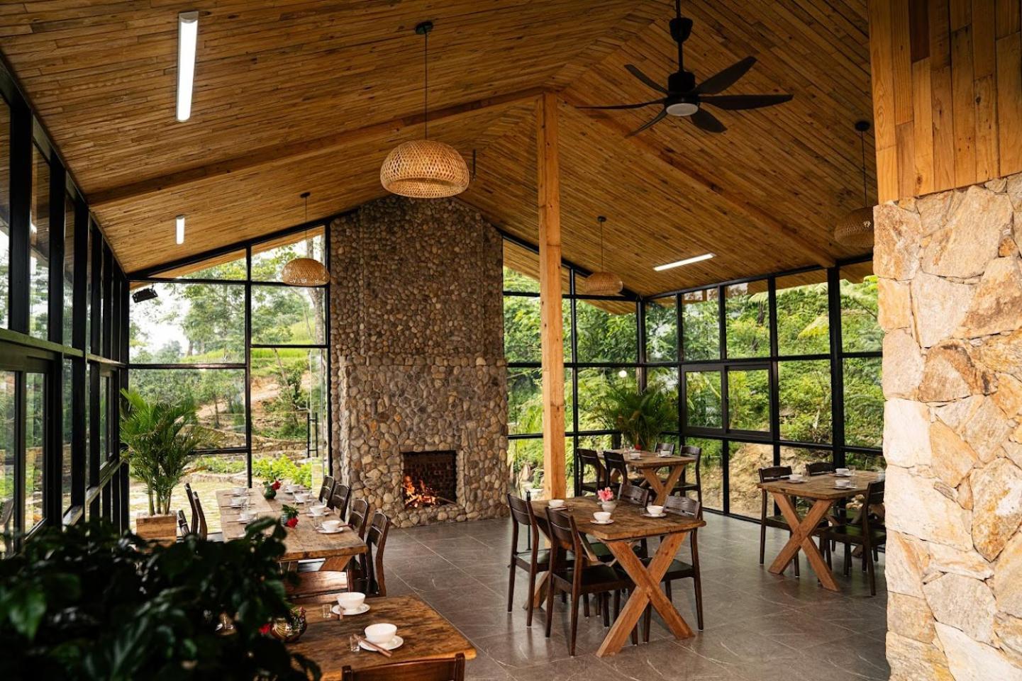 Tvpalm Ecolodge Ха Жианг Екстериор снимка