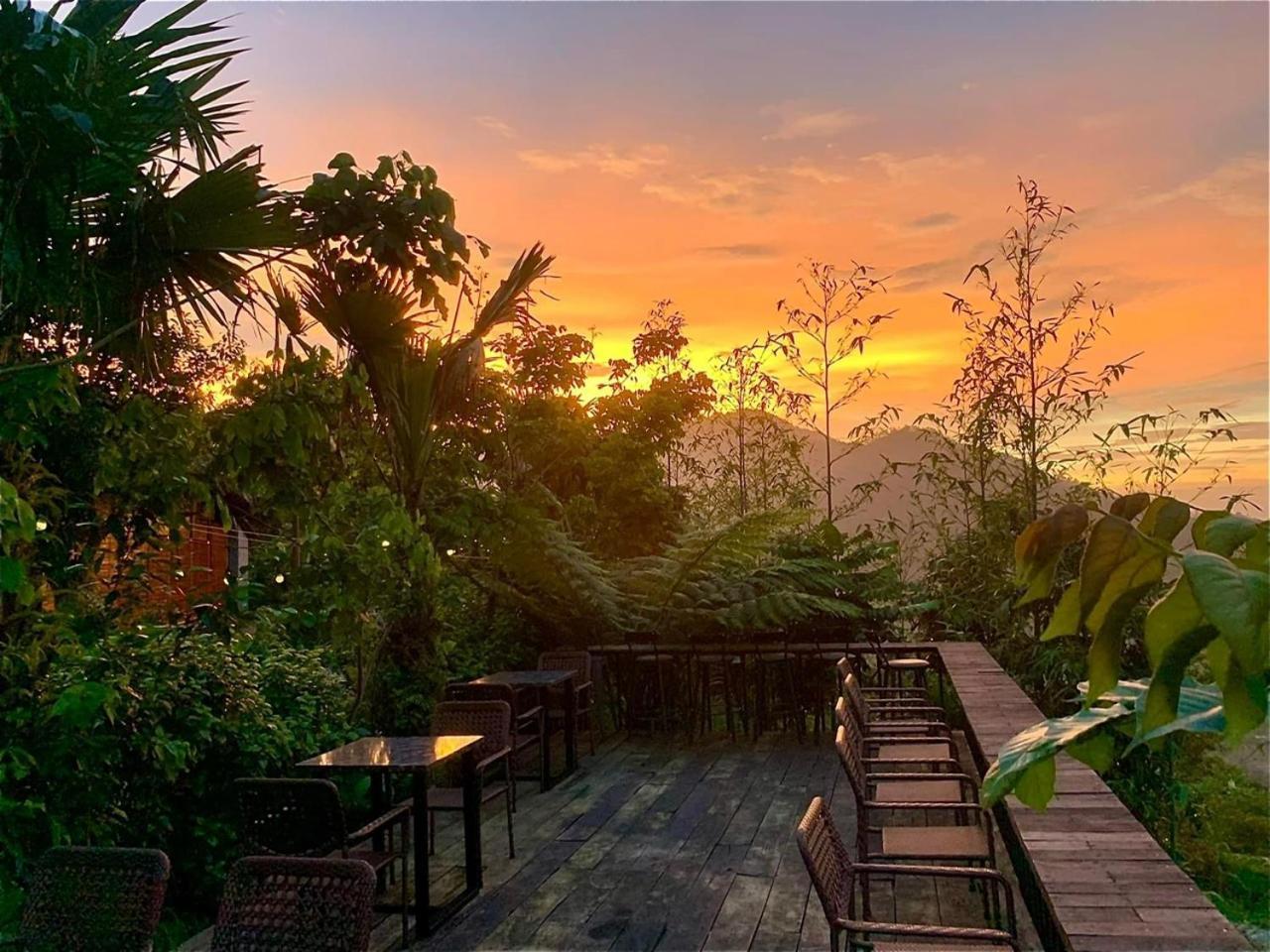 Tvpalm Ecolodge Ха Жианг Екстериор снимка