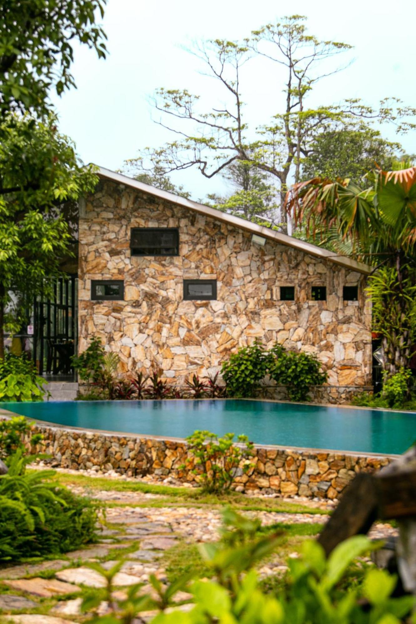 Tvpalm Ecolodge Ха Жианг Екстериор снимка